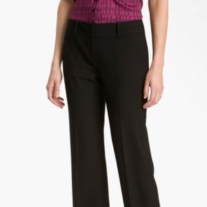 Halogen Taylor Fit Curvy Pants Women’s black work